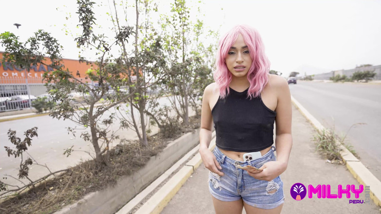 Milky Peru: Sasha Adalah Penghibur Pesta, Peru Ketemu Tantangan Hot