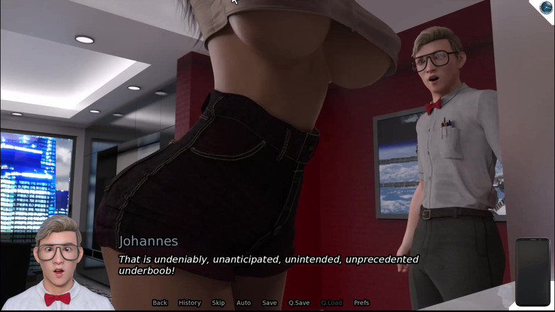 Johannes Gaming: 섹스봇 재보정 - 1 도시의 모든 핫한 여자를 만나다