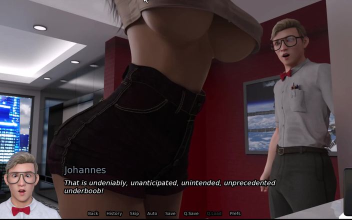 Johannes Gaming: Sexbot dikalibrasi ulang - 1 bertemu dengan semua wanita seksi di kota