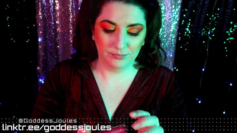 goddessjoules: Plexiglass całuje szminkę Lipgloss Asmr