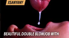 XSanyAny: Krásné dvojité kouření s Asmr