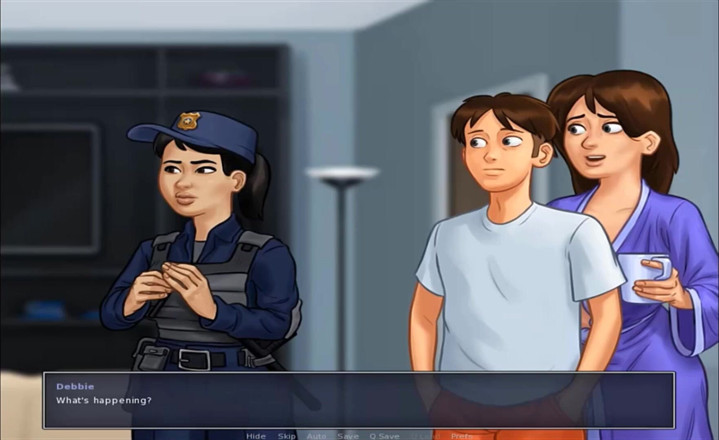 Cartoon Play: Summertime saga part 258