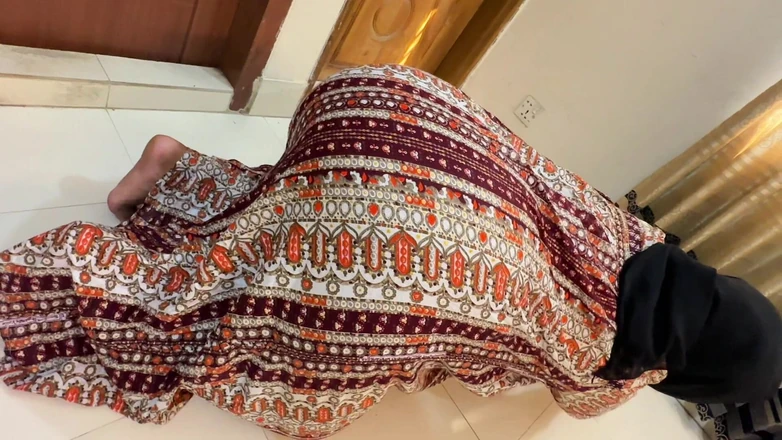 Aria Mia: Egypt Beautiful Big Ass &amp; Tight Pussy Hot Stepmom Stuck Under...