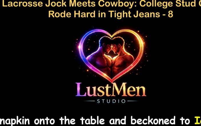 LustMen: English Audio Gay Sex Story - Lacrosse Jock Meets Cowboy: College...