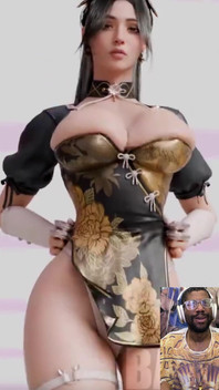Asian Baddie Has Jiggly Milky Ass Breasts for You to Have Fun with