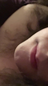 Frecând sperma de Anul Nou