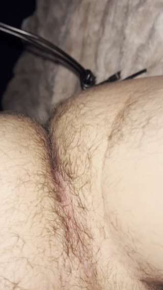 Samweli: Gay Twink zblízka anální díra