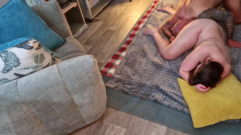 Mr D and Miss C: Amateur Threesome a Stranger Fucks My Wife Without a Condom