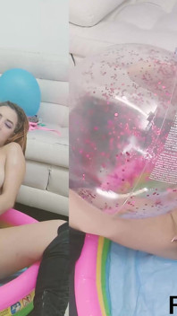 Gratis + pis desnudo inflable 12  juego mojado