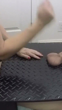 Stepmom Carefully Whips Sperm Into Balls for a Thick Cumshot