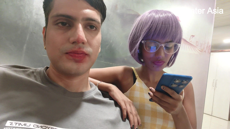 hunter Asia: Girl Cheating on Her Boyfriend with Her Best Friend