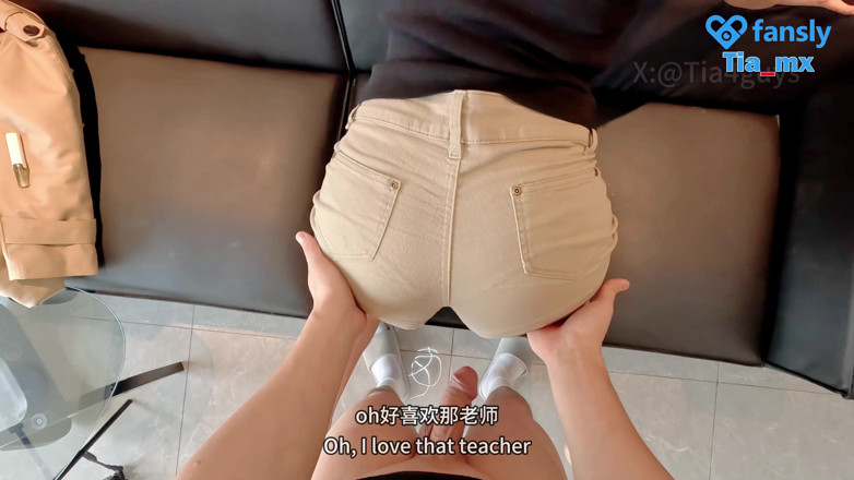 Tia mx: Tia's Home Visit Has Been Long-awaited by Students. Sex with...