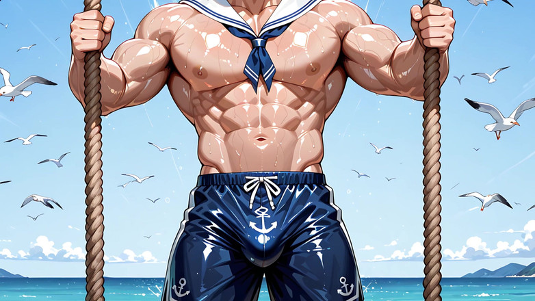 Erotic Man: Ай красиві чоловіки з гарними м'язистими тілами, не оголені, дражняться