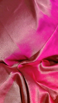 Bonita buceta rosa de cetim
