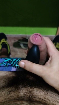 La masturbación antes del precum