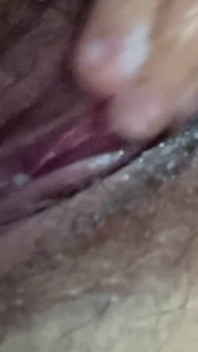 Playing with My Pussy