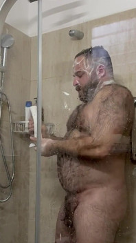 Itamar is off visiting home. So for now heres a video of him showering