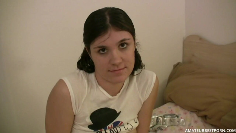 PurefilmsTv: Pov on little student girl with fantastic blowjob and cumshot...
