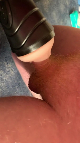 Gingerpubes: Fucking my fleshlight