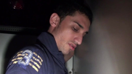 AMATOR PORN MADE IN FRANCE: Emilio sucking Arab cock in glory holes