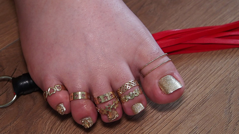 Anastasia Gree: 荣耀我的脚：崇拜的仪式