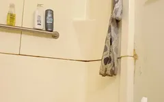 7-6-2024 Bathroom Floor Jerk off Pt. 1