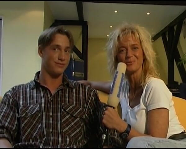 German's MILF: Stepmom From Germany Got Tit Fucked