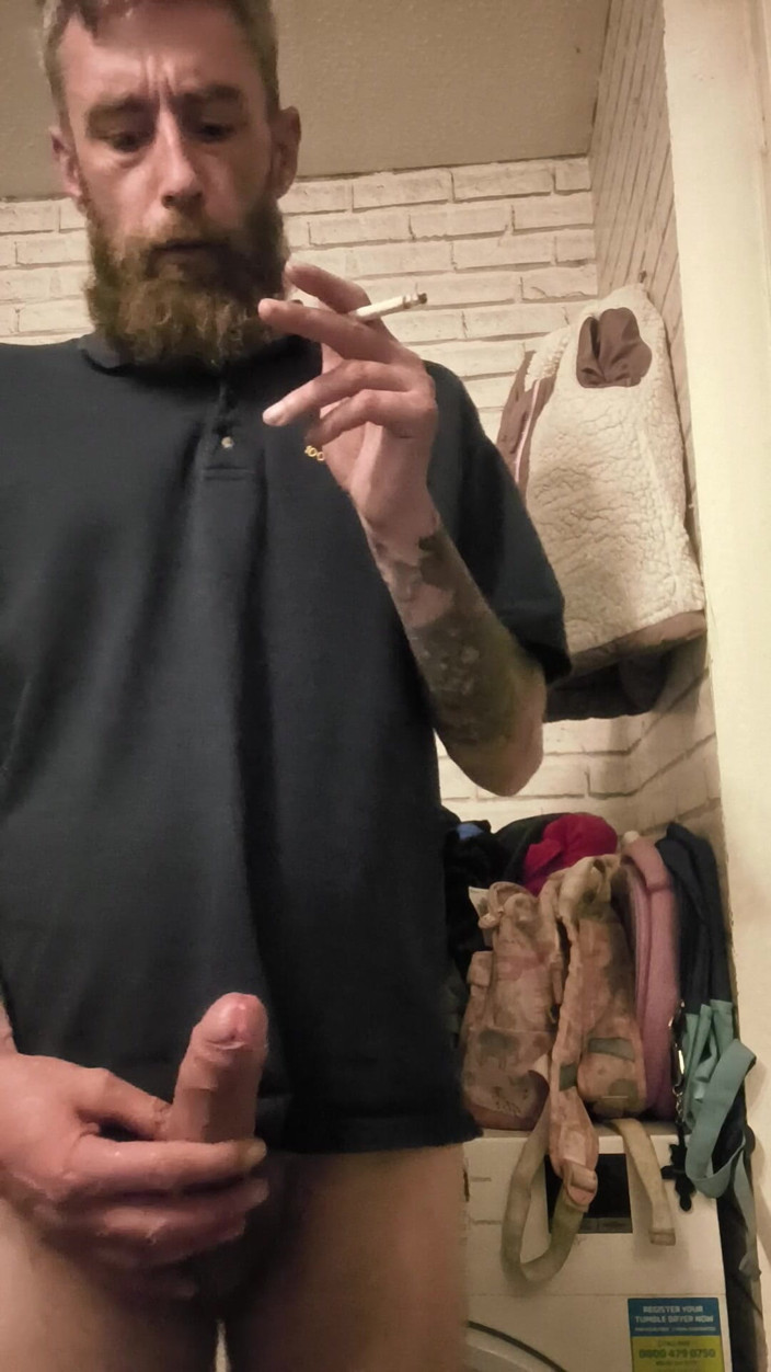 Smoking stoker: Smoking Fetish Masturbation