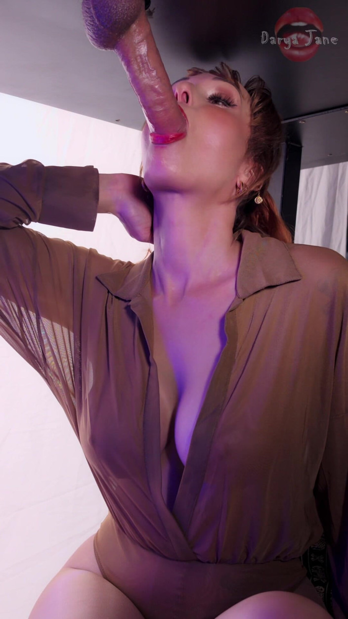 Darya Jane: Come Enjoy a Long and Slow Edging Milking Table Blowjob....