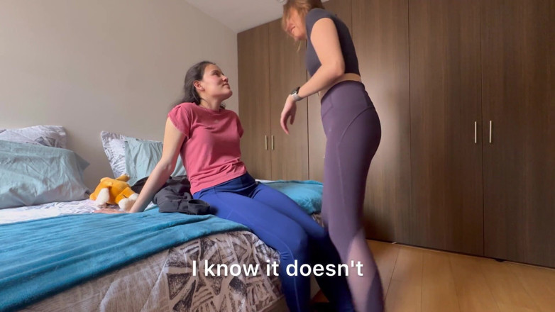 scarlettandc: I Love Smelling My Friend's Body After the Gym