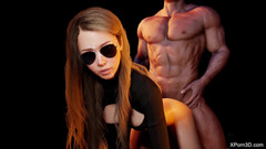 The Scenes: Anální sex se sexy blonďatou kočičkou šukání do zadku Sexy anální šukání - šukání...