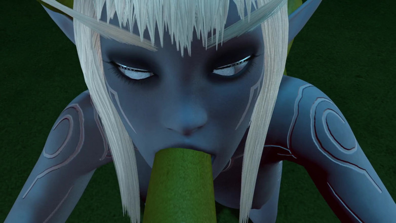 Wraith ward: Elf heeft een trio met twee orks