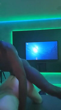 bare kaale ki divaani 114 - Lizzie Cherry sauna klip