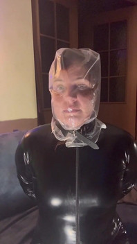 Tight Plastic Bag and Latex