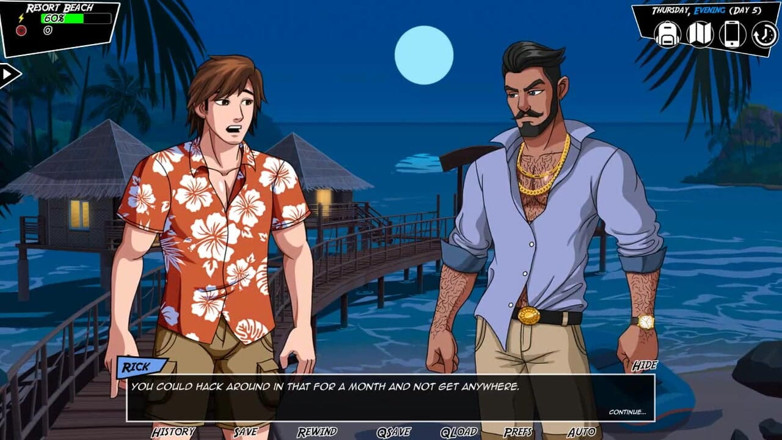 Dirty GamesXxX: Paradise lust: an island full with sexy models - ep. 20