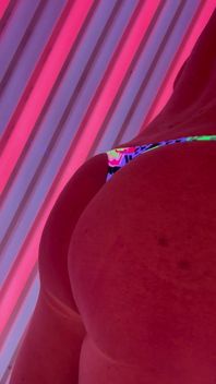 Tanning Booth Thong