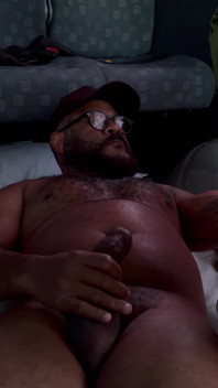 Fat Belly Mature Rough Ass Fucked in My Driving Van