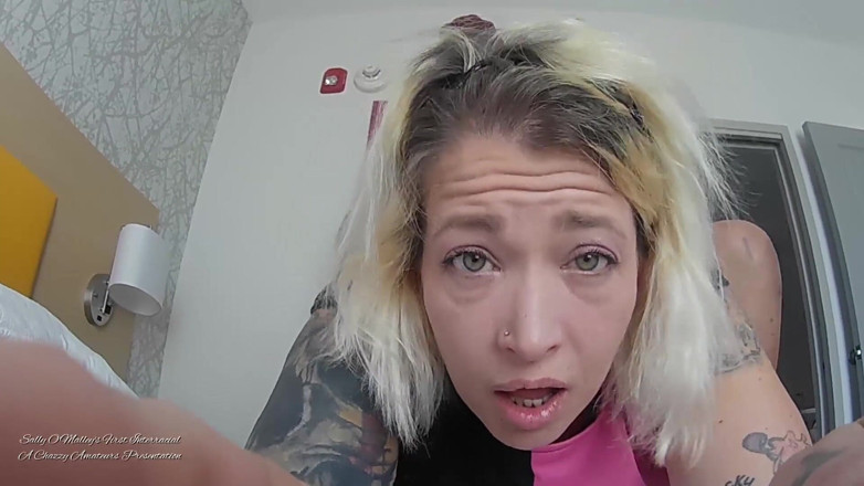 Gentleman Porno: Sally O'Malley primer interracial