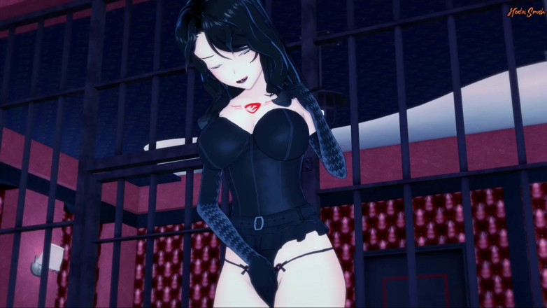 Hentai Smash: Lussuria si infila le dita nella figa fino all'orgasmo. Fullmetal...