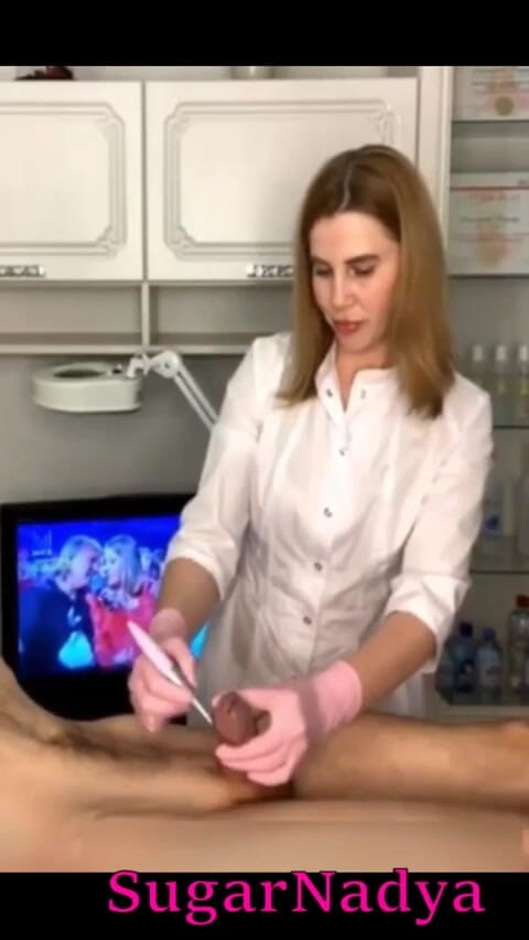 SugarNadya: Zusammenstellung von 9 kunden spontane ejakulationen beim Wachsen