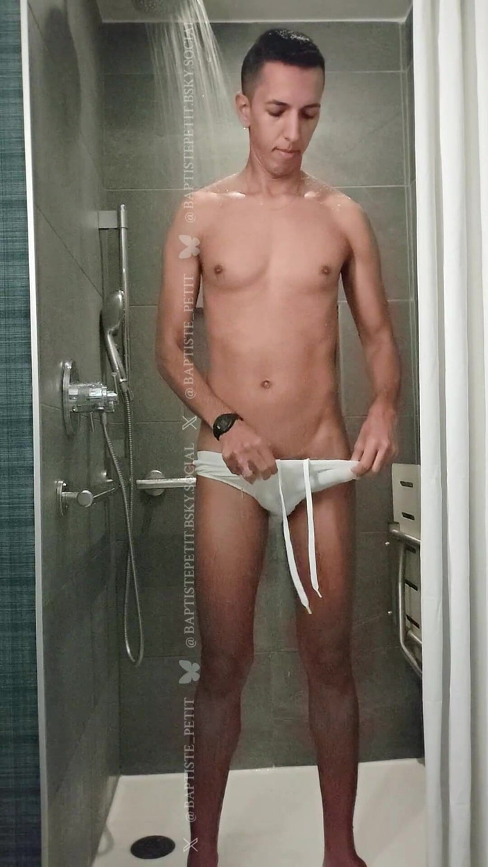 baptiste_petit: Transparent Swilsuit