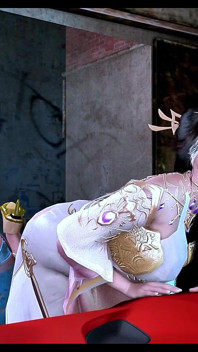 Qing - Yi Shake it em 3D - 3D Animation Hentai