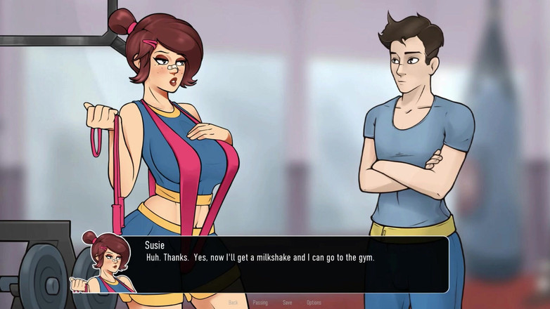 LoveSkySan69Real: Deep Vault 69 Fallout - Part 9 - Horny Gym Lesson by Loveskysan