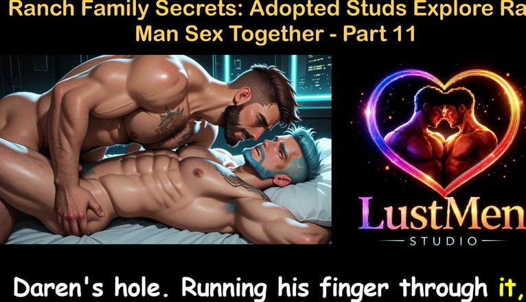 LustMen: English Audio Gay Sex Story - Ranch Line Secrets: Adopted Studs...