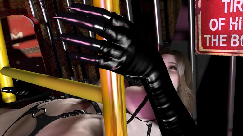 Wraith ward: Menina Asiática Com Látex Em Sexo Duro Na Masmorra