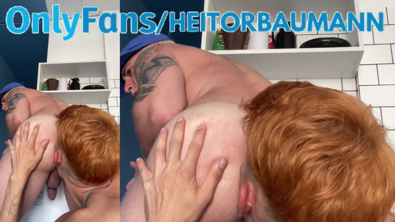 Heitor Bauman OFC: Dirty Stepdad Caught Twink After Gym