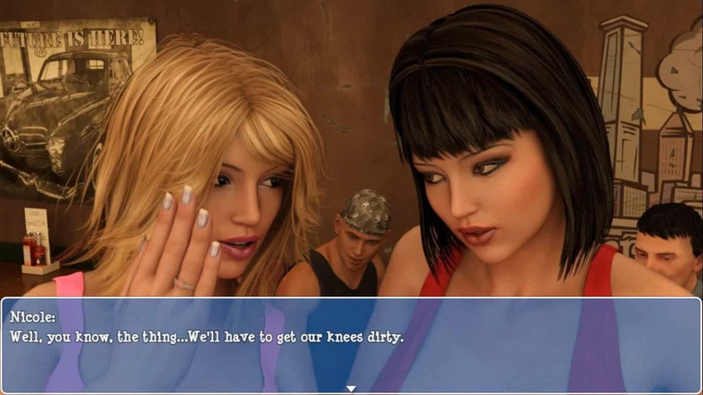 Dirty GamesXxX: Lily del valle: dos esposas cachondas cachondas ep 26