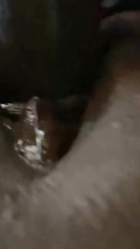 Pleasing My Black Pussy Amazing Wet Orgasms