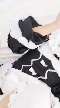 Japanese Anime Cosplay Rem -
