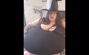 SSBBW Lady Brads: Cermin cermin di dinding